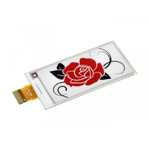 จอแสดงผล E-Ink ขนาด 2.66 นิ้ว (B) ความละเอียด 296x152 สีแดง / ดำ / ขาว, แบบ SPI, ไม่มี PCB - Product Image 5