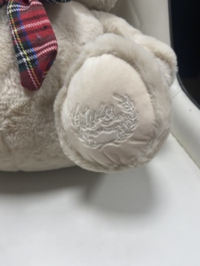 Cute <b>Soft</b> Bear Hood Pig Plush <b>Toy</b> <b>Stuffed</b> Animal Home Decoration Birthday Gift for Kids - Product Image 4