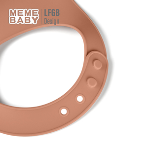 Babero de Silicona Impermeable Libre de BPA, Baberos de Silicona de Grado Alimenticio para Niños y Niñas, para Bebés y Niños Pequeños de 6 Meses en Adelante - Product Image 5