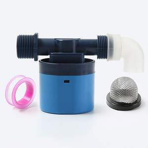 Kích Thước Nhỏ Áp Suất Thấp Lưu Lượng Lớn Bể Nước Nổi Mực Nước Điều Khiển Tự Động Float Van - Product Image 1