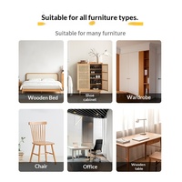 Quincaillerie d'angle carrée en acier inoxydable épaissi, à angle droit de 90 degrés, pour la fixation de meubles modernes et simples, armoires, tables et chaises