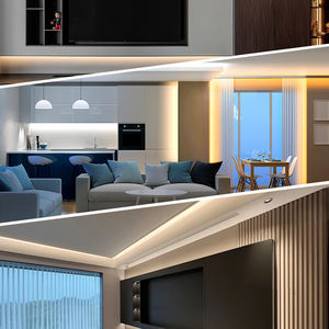 Economic SMD2835 LED <b>Strip</b> Lights 8mm <b>Copper</b> Flexible LED <b>Strip</b> for Interior Cabinet Ceiling Home Light - Product Image 6