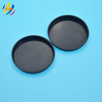 Capuchons de tube personnalisables gratuits, capuchon poussoir-tiroir, couvercle pour tube rond en plastique pour tube d'expédition, boîtes en papier, PE 38 mm