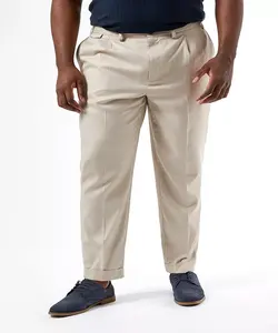 Men Trousers Big Sizes Men Jogger Pants Tapered Slim Fit Jogging Trousers Business Trouser