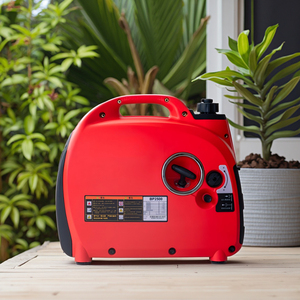 Im Lặng 24V Tự Động Bắt Đầu 400V Nhà Màu Đỏ Máy Phát Điện Nhỏ Xách Tay Tự Động Sao Lưu Máy Phát Điện Cho Nhà - Product Image 1