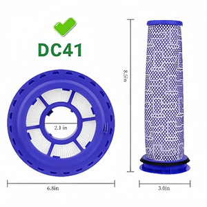 Pre Filter Cartridge For DC41 DC65 DC66 UP13 UP20 Vacuum <b>Cleaner</b> Reusable Home Use <b>Plastic</b> Part - Product Image 2