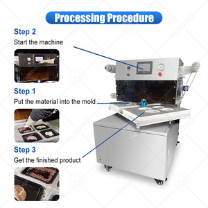 Machine de scellage de barquettes ORME pour petits pains plats, pizzas, emballages de légumes verts, avec purge d'azote - Product Image 3