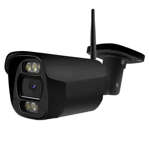 Afstandsbediening Wifi Bullet Camera Smart Home 2mp Buitenshuis Indoor Two Way Talk Ip Draadloze Bewakingscamera 'S