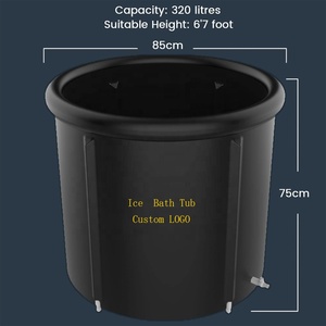 <span class=keywords><strong>Bañera</strong></span> de Hielo Inflable Portátil y Ecológica de PVC para Adultos, Tamaño Personalizado <span class=keywords><strong>80x80</strong></span>, Gran Venta - Product Image 3