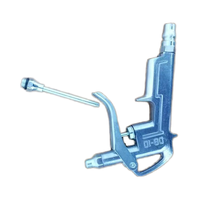 STNC Pistolet à air comprimé OEM personnalisable en métal YAG-D avec buse d'air fabriqué en Chine