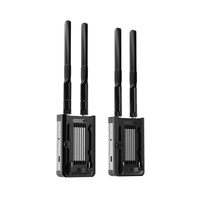 Kit de Transmisor y Receptor Hoomc DT263W, Alcance de 150M 4K30Hz, Compatible con Varios Dispositivos de Audio y Video, Divisores y Convertidores de Video