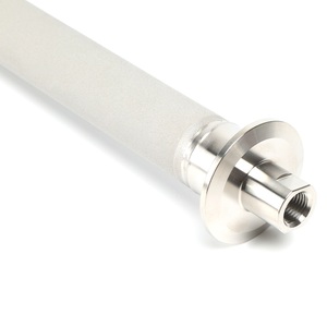 Oem ODM Chất lượng cao cấp thực phẩm SS316L cacbonat đá bia đầu thiêu kết thép không gỉ 4 "-14" NPT nữ chủ đề phù hợp ống - Product Image 5