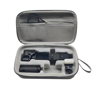 Étui de protection en EVA pour caméra sportive de poche, sac de rangement en EVA avec plateau moulé, logo personnalisé