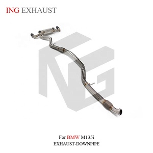 Système d'échappement Valvetronic en acier inoxydable pour <span class=keywords><strong>BMW</strong></span> <span class=keywords><strong>M135i</strong></span> F40, pièces de performance à montage direct, vente en gros au meilleur <span class=keywords><strong>prix</strong></span> ING - Product Image 3