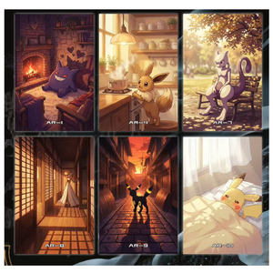 YQ Fan Art Pokemoned Elf Le <span class=keywords><strong>Gos</strong></span> Gold Painting Blind Bag Premium Chinese Super Art Kaarten Origineel Board Cards <span class=keywords><strong>Go</strong></span> Game Paper - Product Image 2