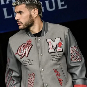 <span class=keywords><strong>Veste</strong></span> <span class=keywords><strong>de</strong></span> <span class=keywords><strong>travail</strong></span> en toile vintage délavée personnalisée pour <span class=keywords><strong>homme</strong></span>, col en velours côtelé, <span class=keywords><strong>veste</strong></span> <span class=keywords><strong>de</strong></span> camionneur épaisse, grande taille - Product Image 4