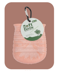 Spazzola per Pulizia Zampe di Cani Portatile con Logo Personalizzato, Pulitore per Zampe di Animali Domestici in Gomma - Product Image 2