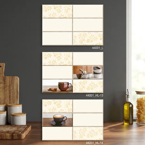 Impression unique 300x450mm Carreaux muraux en céramique pour cuisine Carreaux émaillés imperméables en stock Tailles 30x45cm au prix de gros - Product Image 1
