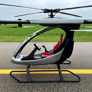 Nuevo Avión Personal Eléctrico de Fibra de Carbono de Ala Fija, Monoplaza, con Batería, para Vuelos a Baja Altitud, Garantía de 5 Años - Product Image 1