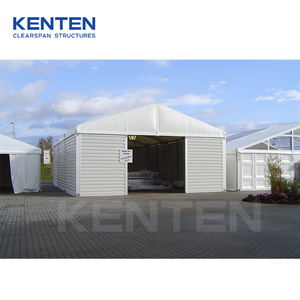 Tentes mobiles provisoires extérieures de structure de travail de construction tentes industrielles de stockage en aluminium d'entrepôt pour le stockage industriel - Product Image 4