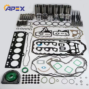 อะไหล่รถขุด APEX OEM ODM ชุดปะเก็น 6V5407 สำหรับอะไหล่เครื่องยนต์ดีเซล 3304 อุปกรณ์เสริมรถขุด ชุดปะเก็น 6V-5407 - Product Image 1