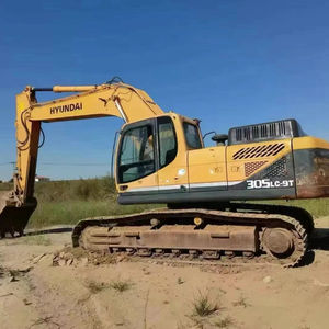 Second-hand Hyundai 305LC-9T Crawler Excavator with Top Quality Hyundai 210 215 220 225 305 for Sale - Product Image 1