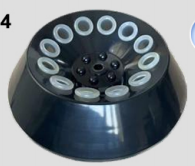 12x5ml Angle rotor only