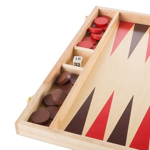 Gỗ <span class=keywords><strong>backgammon</strong></span> Hội Đồng Quản trị trò chơi hoàn chỉnh thiết lập với bảng gấp để lưu trữ xử lý di động và trò chơi đầy đủ <span class=keywords><strong>backgammon</strong></span> bằng gỗ - Product Image 6