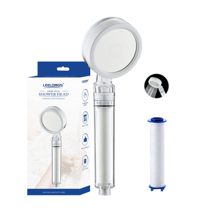 Cabezal <span class=keywords><strong>de</strong></span> Ducha <span class=keywords><strong>de</strong></span> Mano <span class=keywords><strong>de</strong></span> Alta Presión con Filtro <span class=keywords><strong>de</strong></span> Salud <span class=keywords><strong>de</strong></span> Plástico <span class=keywords><strong>de</strong></span> Diseño Visual Totalmente Transparente con Filtro <span class=keywords><strong>de</strong></span> Algodón PP en el Interior - Product Image 1