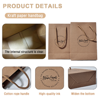 Tas Kado Kertas Seni Mewah Custom Grosir untuk Pakaian, Sepatu, Perhiasan & Jam Tangan - Bahan Daur Ulang Logo & Warna Custom