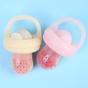 Aricare Baby Food <strong>Dummy</strong> Nibbler Soft Silicone <strong>Fruit</strong> Pacifier Feeder with PP Cover for 0-12 Months - Product Image 3