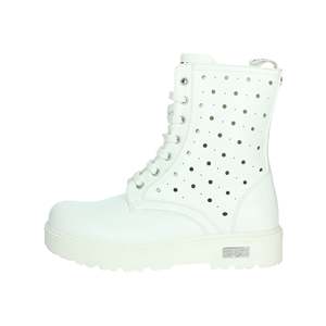 รองเท้าบู๊ตต่อสู้สำหรับเด็กผู้หญิงรุ่น T-170 สีขาวของ Cult Girls - Product Image 1