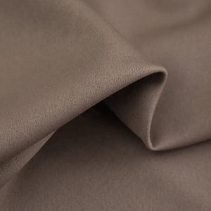 Rideaux occultants 100 % polyester YCSP pour <span class=keywords><strong>chambre</strong></span> et salon, tissu tissé plissé uni bloquant la lumière - Product Image 2