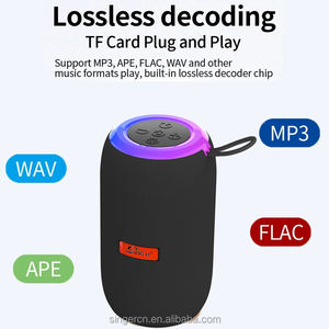 Altavoz Bluetooth Inalámbrico Portátil ZQS-B115 con Batería, Mini USB/TF/FM, LED RGB, Nuevo Regalo Promocional para Uso Doméstico, Plástico - Product Image 5