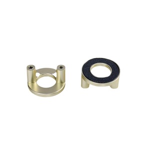 Furniture Handle Round Zinc Alloy Minimalist Cabinet Drawer <b>Door</b> <b>Knob</b> Durable Die Casting - Product Image 5