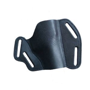 Funda Táctica Universal para Pistola, de Cuero Genuino, Oculta, con Ranura para Cinturón - Product Image 4