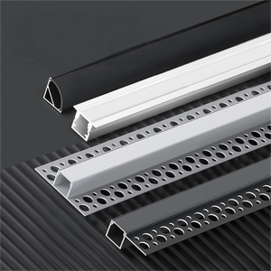 Giá cả cạnh tranh nhôm tủ bếp & vòi hoa sen khung cửa hồ sơ T5 bề mặt gắn mô hình vuông cửa kính phần cứng - Product Image 5