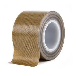 PTFE Adhesives Heat Tape High Temperature Tefloning Adhesive Tape New Composite Material For High Voltage Cable Accessory