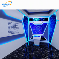 Écran LED flexible d'intérieur de forme spéciale, écran LED incurvé irrégulier multi-faces personnalisé pour musée scientifique