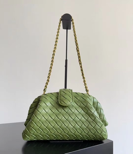 Designer <b>bag</b> B Latest Fashion Women <b>Leather</b> Woven Pattern <b>Cross</b> <b>Body</b> Hand <b>Bags</b> for <b>Ladies</b> String Shoulder Purse with Loop VV - Product Image 3