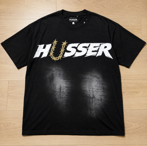 Camiseta Hellstars 100% Algodón con Estampado Gráfico, Estilo Hip Hop, Casual, Personalizable con Logotipo, Etiqueta Privada, Venta al Por Mayor de Fábrica - Product Image 1