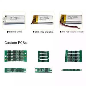 사용자 정의 902030 리튬 폴리머 <span class=keywords><strong>Lipo</strong></span> 배터리 <span class=keywords><strong>3.7</strong></span> <span class=keywords><strong>V</strong></span> 1.85Wh <span class=keywords><strong>500mAh</strong></span> 리튬 이온 배터리 - Product Image 6