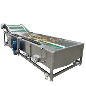 Bubble Washing Machine Cleaning Mach Cleaner Device Fruit Vegetable Cleaning Machine