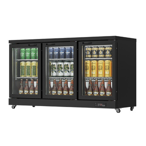 Petit <span class=keywords><strong>mini</strong></span> <span class=keywords><strong>réfrigérateur</strong></span> <span class=keywords><strong>Red</strong></span> <span class=keywords><strong>Bull</strong></span> d'une capacité de 300L Refroidisseur d'affichage de boissons énergisantes Style à température unique - Product Image 1