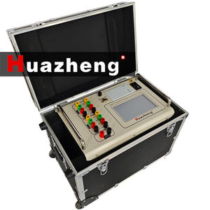 Testeur complet de paramètre de transformateur de puissance OEM Huazheng HZZH-5 avec 1 an de garantie - Product Image 1