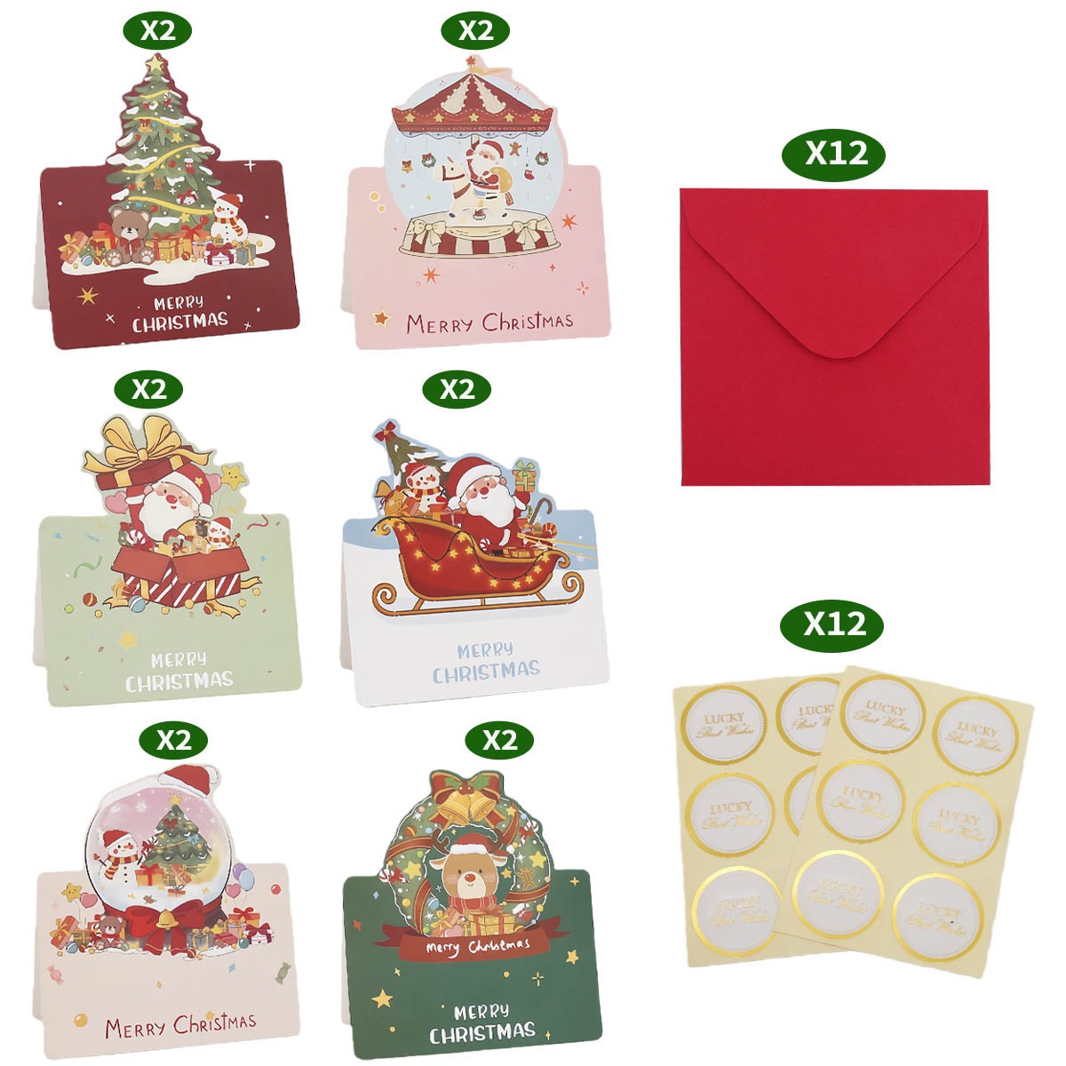 Couleurs assorties (36 feuilles/ensemble)