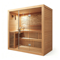 Salle de sauna infrarouge haute performance avec configuration personnalisée, finition haut de gamme et contrôle intelligent de la température pour une santé de luxe