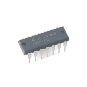 Nova Chegada Peças Eletrônicas Ações Logic IC Chip CD4011BE