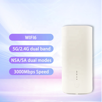Global WT7981PD Enrutador Wifi 5G Enrutador WiFi6 Integrado 4 Antenas 5G LTE y 5 Antenas WIFI Módulo Dual-Core A53 1,3 GHz 5g