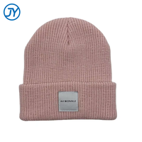 Topi Rajut Baru Dengan Pom Pom, Topi Rajut Custom Logo Unisex, Topi Rajut Akrilik, Topi Rajut Jacquard